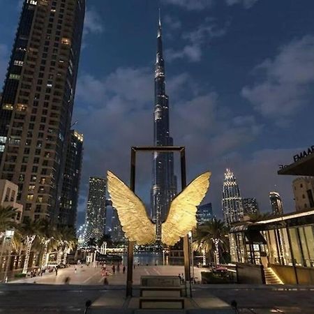 Luxury Burj Khalifa View - Mins Walking Dubai Mall公寓 外观 照片