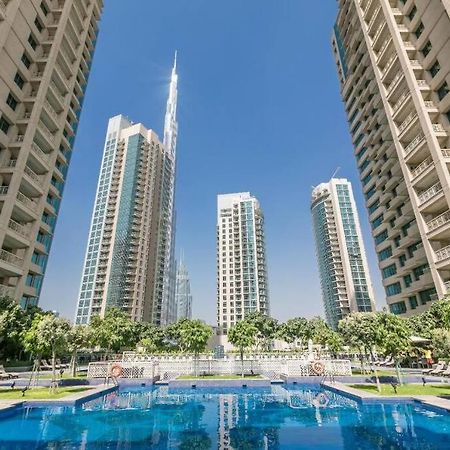 Luxury Burj Khalifa View - Mins Walking Dubai Mall公寓 外观 照片