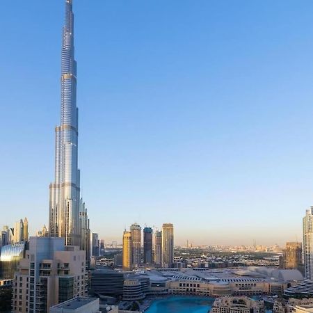 Luxury Burj Khalifa View - Mins Walking Dubai Mall公寓 外观 照片