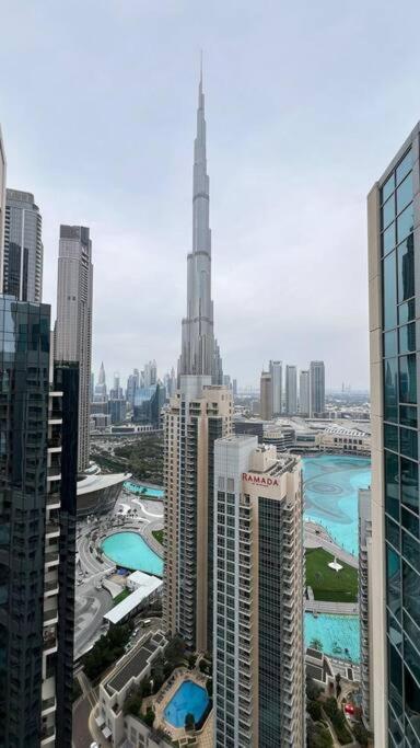 Luxury Burj Khalifa View - Mins Walking Dubai Mall公寓 外观 照片