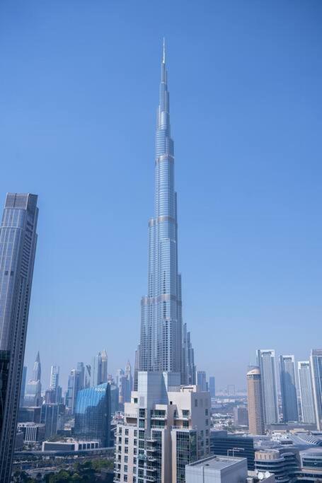 Luxury Burj Khalifa View - Mins Walking Dubai Mall公寓 外观 照片