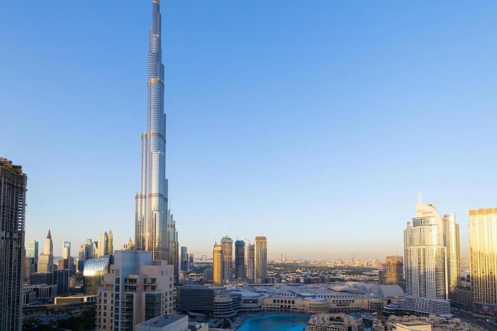 Luxury Burj Khalifa View - Mins Walking Dubai Mall公寓 外观 照片